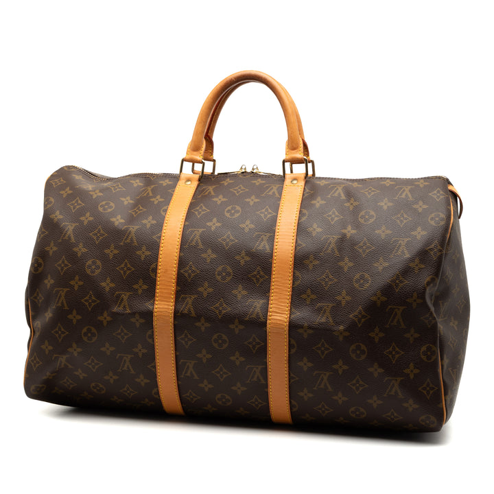 Louis Vuitton Monogram Keepall 50