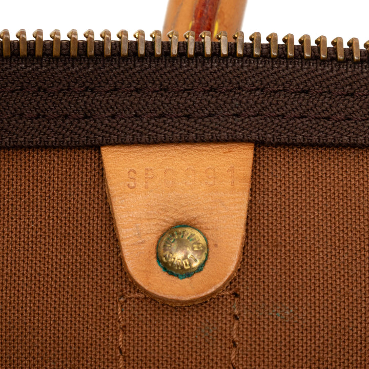 Louis Vuitton Monogram Keepall 50