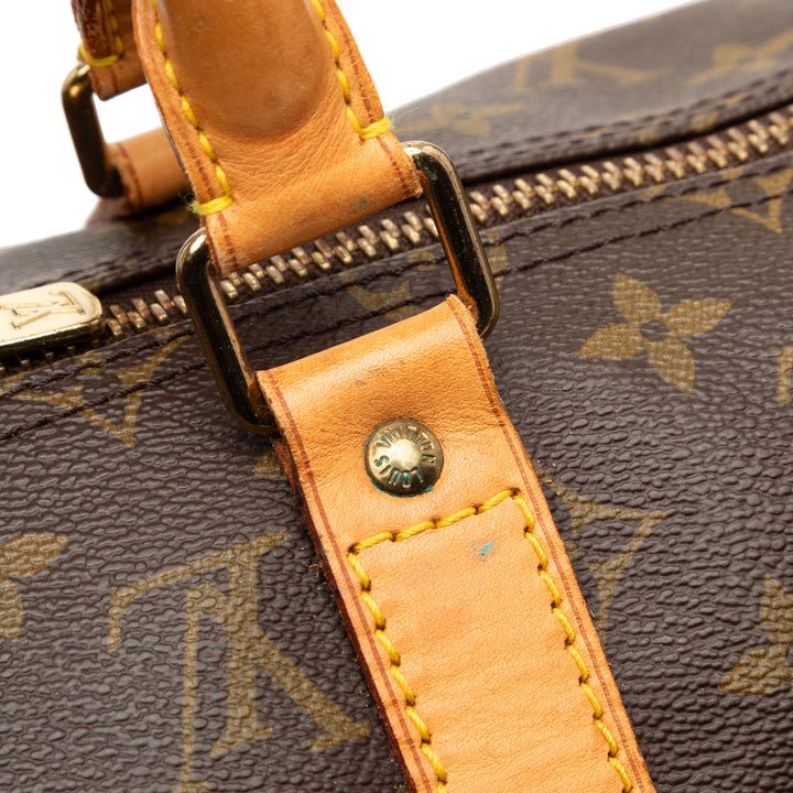 Louis Vuitton Monogram Keepall 50