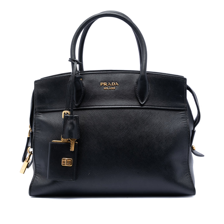 Prada Saffiano et City Veau Esplanade Sac