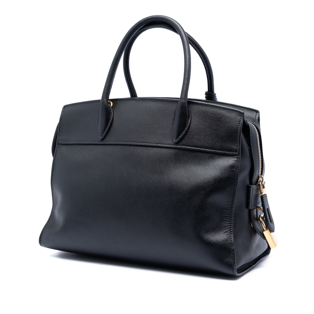 Prada Saffiano et City Veau Esplanade Sac