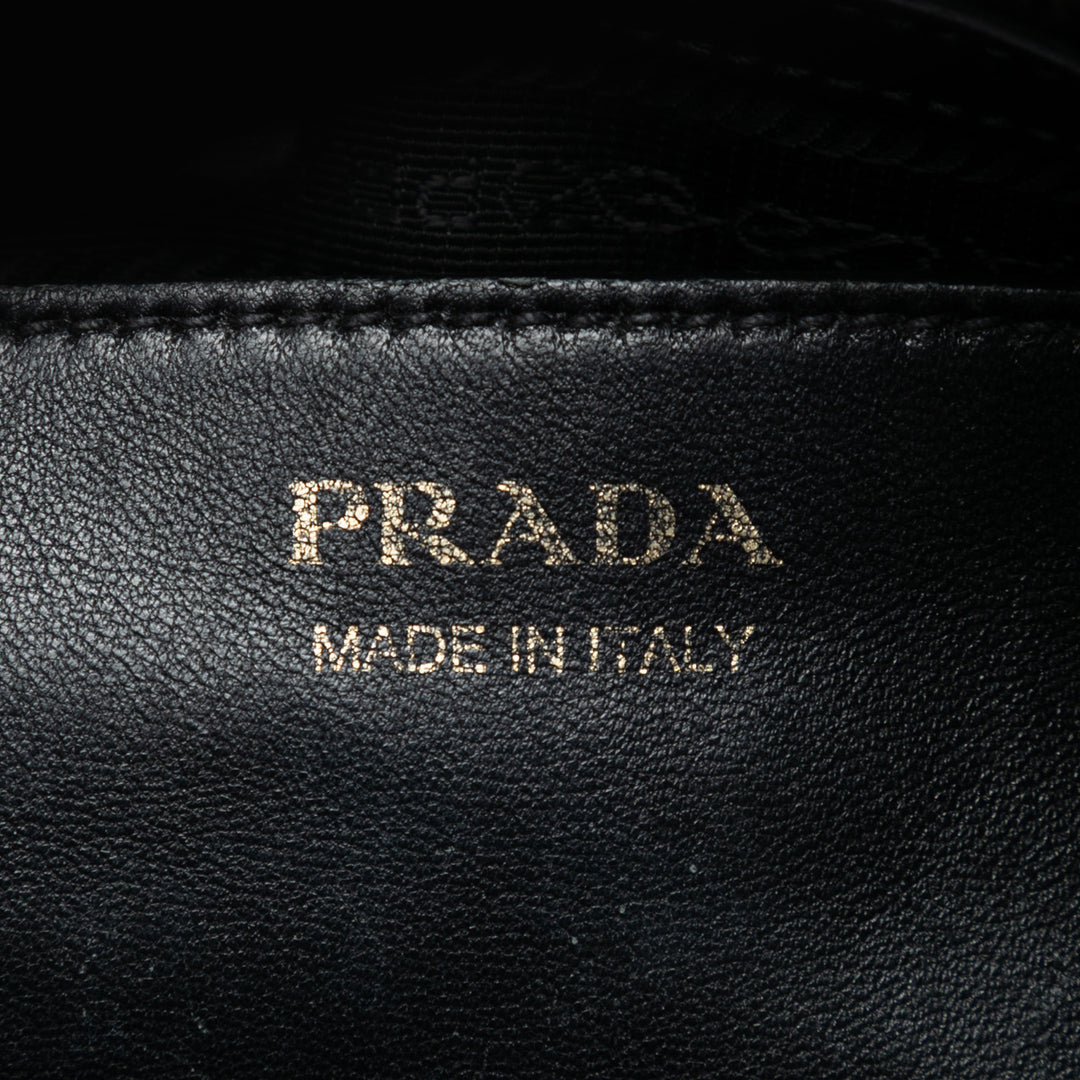 Prada Saffiano et City Veau Esplanade Sac