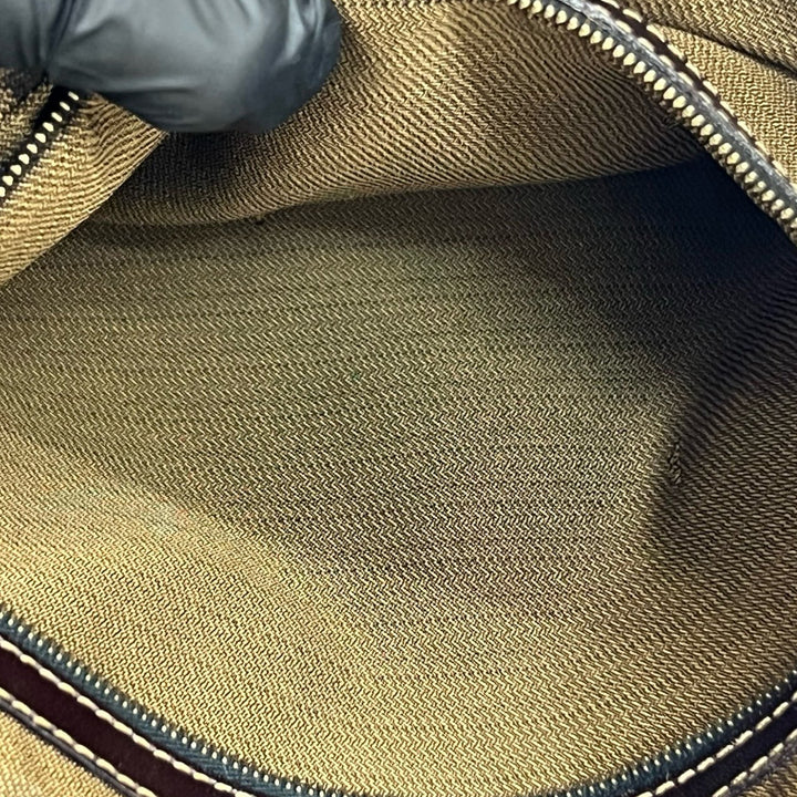 Fendi Small Zucca Toile Twins Cabas