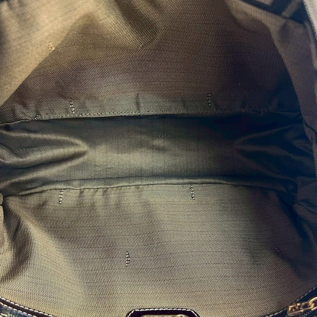 Fendi Small Zucca Toile Twins Cabas