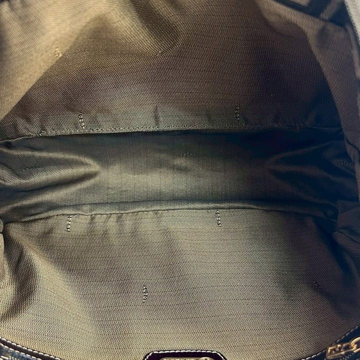 Fendi Small Zucca Toile Twins Cabas