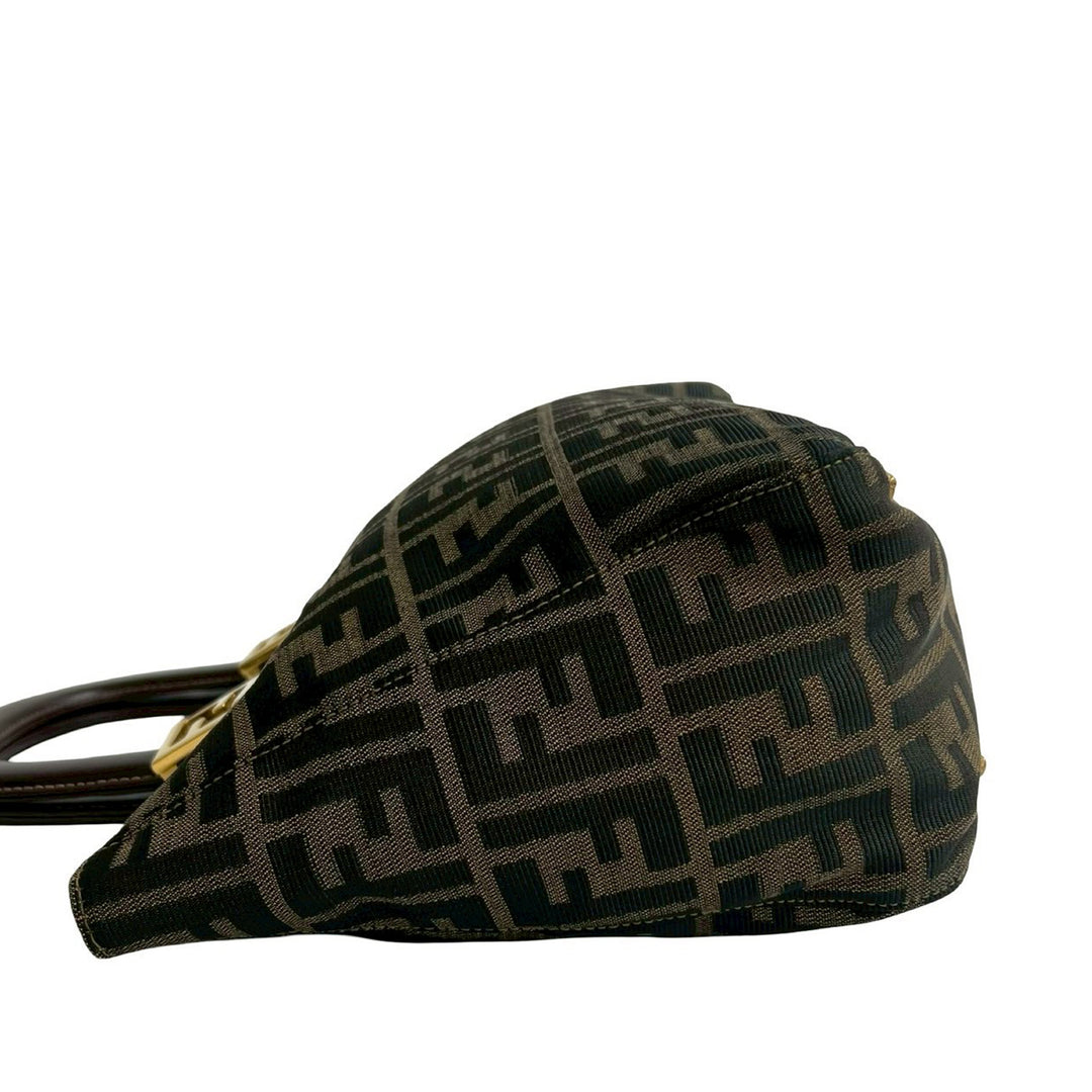 Fendi Small Zucca Toile Twins Cabas
