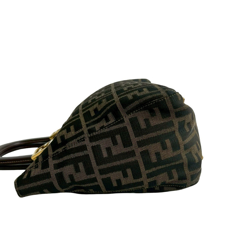 Fendi Small Zucca Toile Twins Cabas