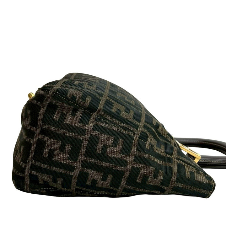 Fendi Small Zucca Toile Twins Cabas