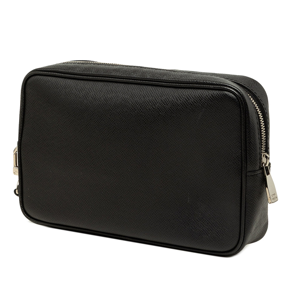 Louis Vuitton Pochette Taiga Kasai Noir – vue 2 – GABY PARIS