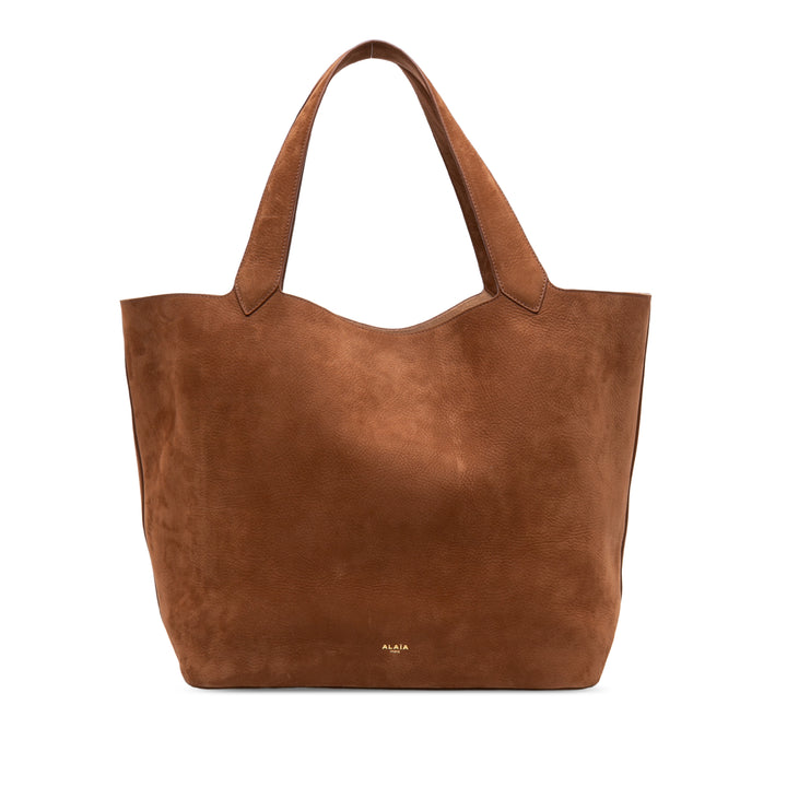 ALAÏA Nubuck Le Cabas Cabas