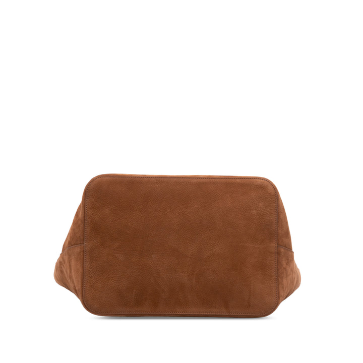 ALAÏA Nubuck Le Cabas Cabas