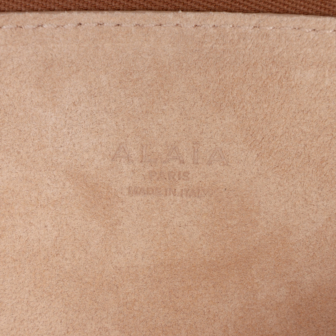 ALAÏA Nubuck Le Cabas Cabas