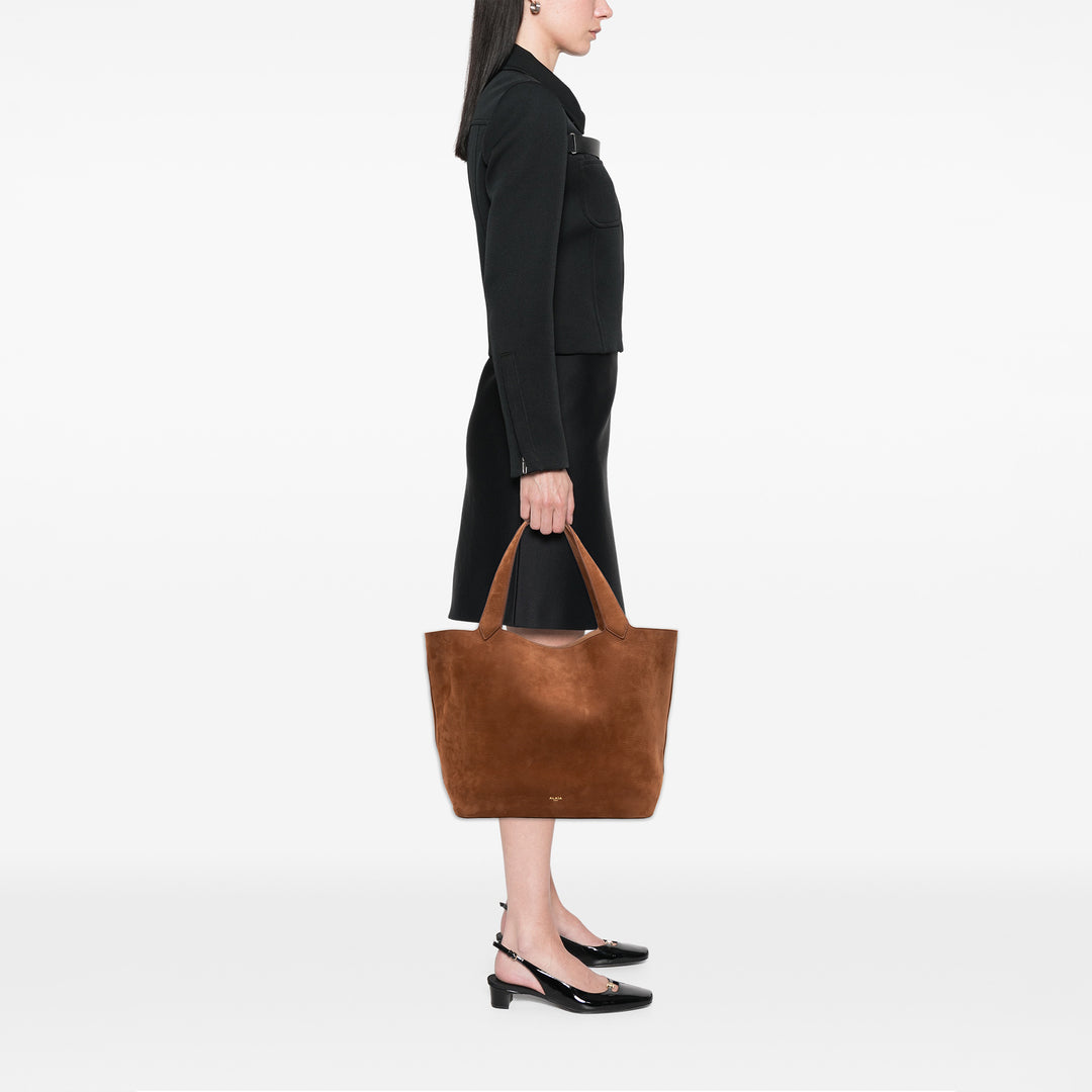 ALAÏA Nubuck Le Cabas Cabas