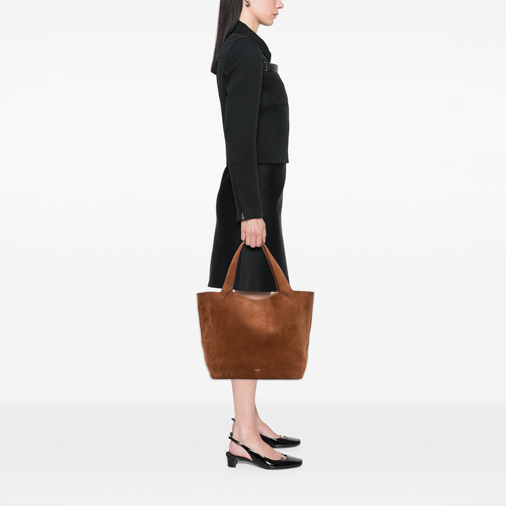 ALAÏA Nubuck Le Cabas Cabas