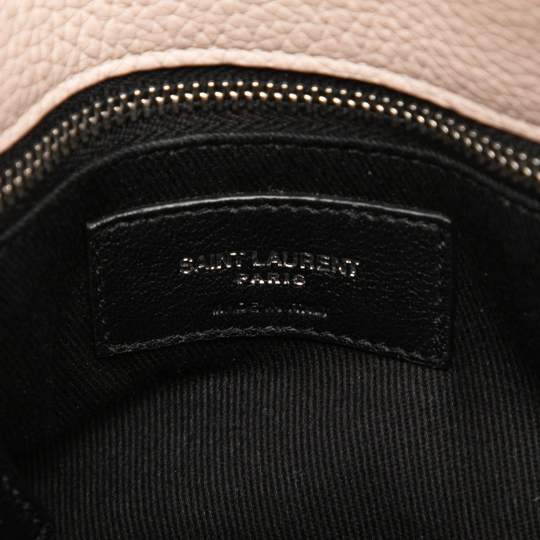 Saint Laurent Baby Cuir de veau grainé Sac De Jour Sac