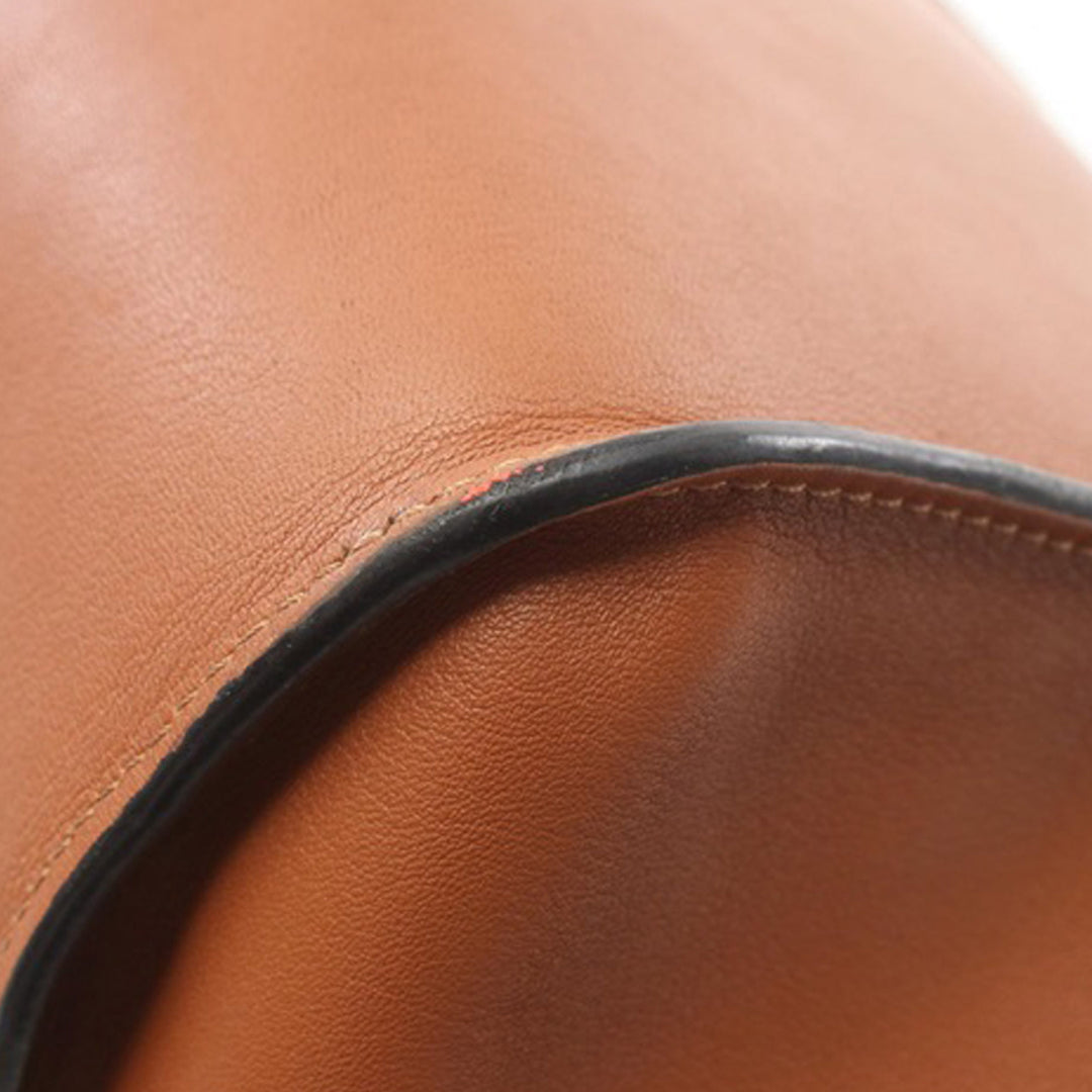 Medium Leather Hammock Brown - Gaby Paris