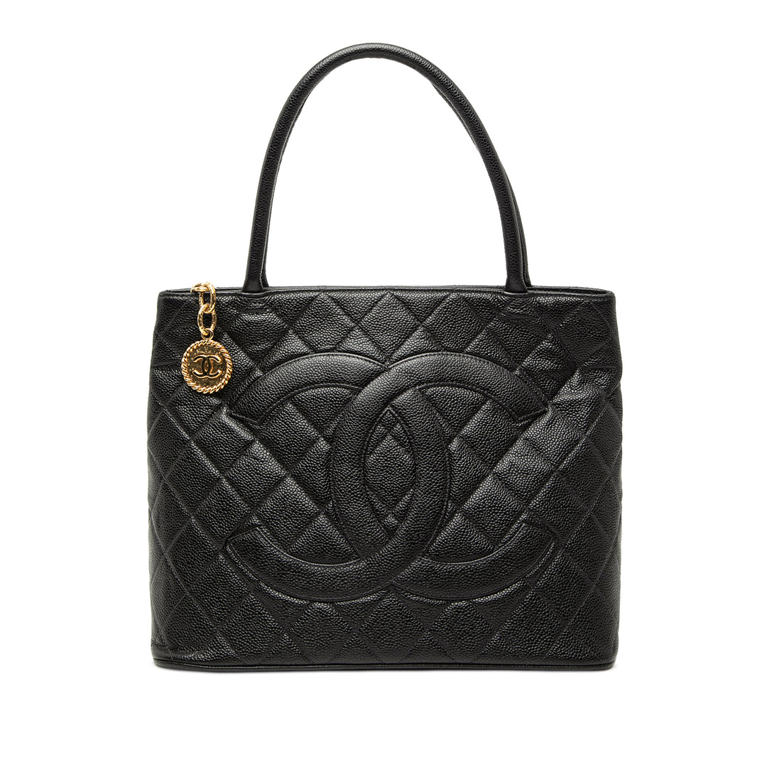 Chanel Caviar Medallion Cabas