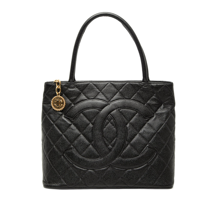Chanel Caviar Medallion Cabas
