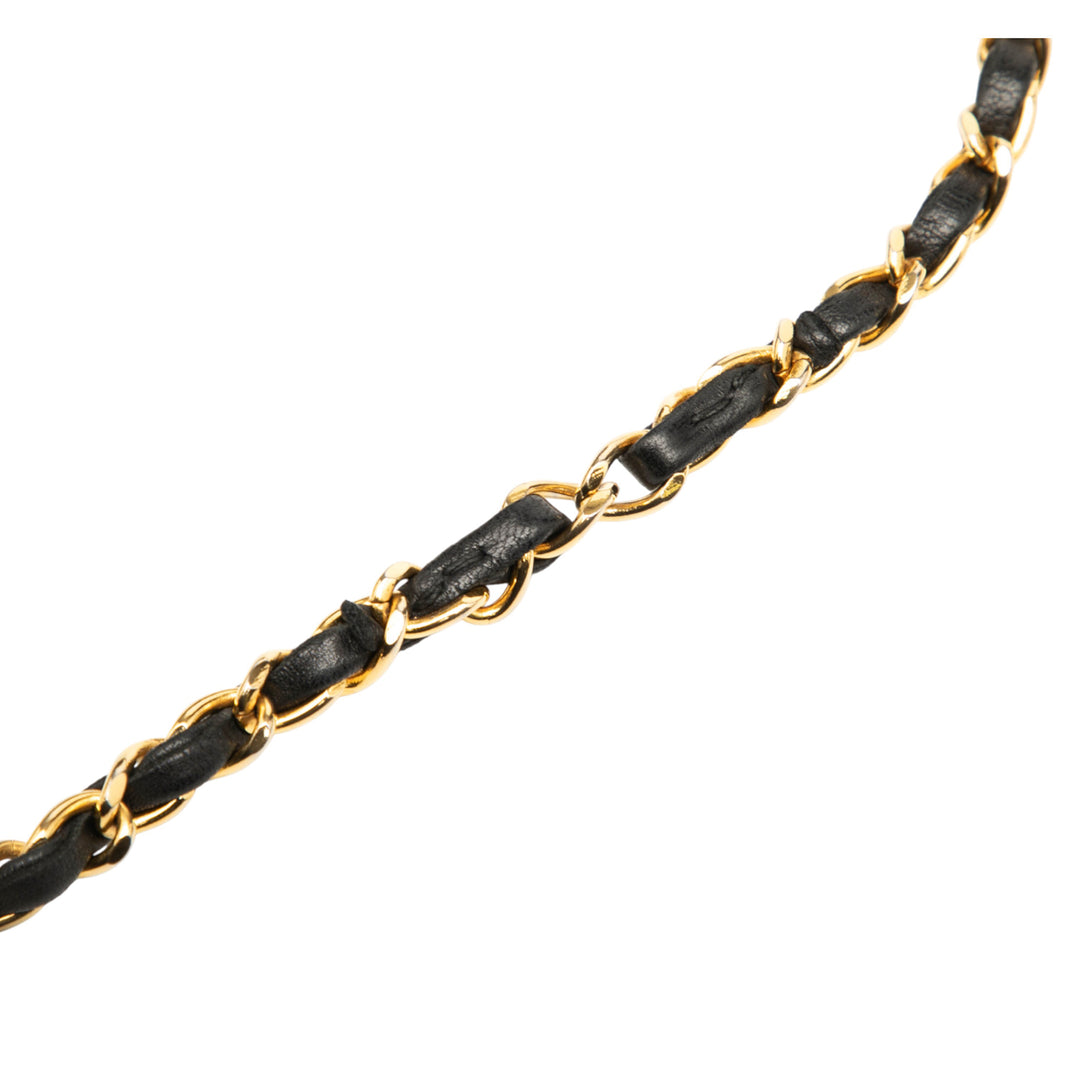 Chanel Medium Tall Classic Cuir d’agneau Double rabat Noir – GABY PARIS Authentique