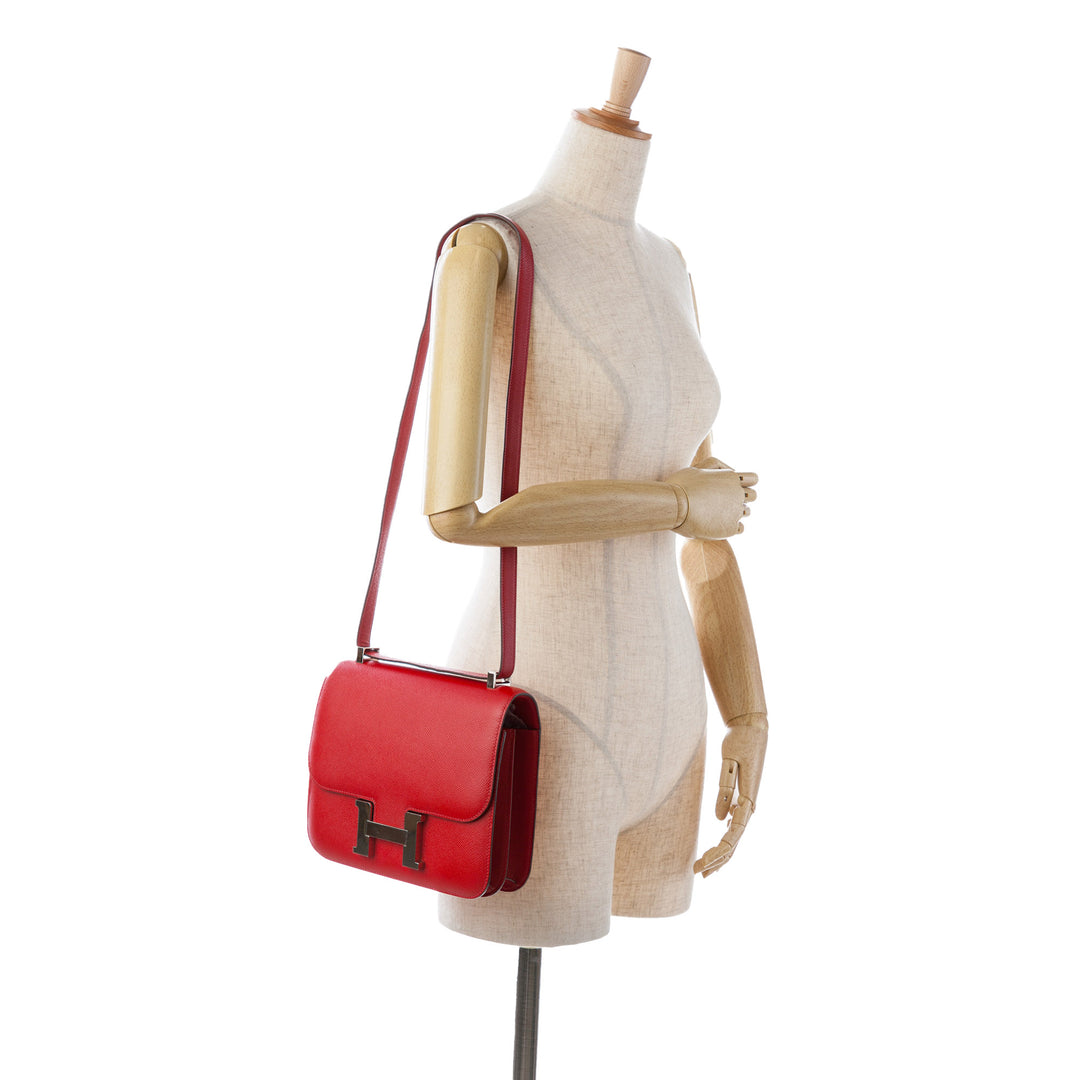 Mini Epsom Constance 18 Red - Gaby Paris