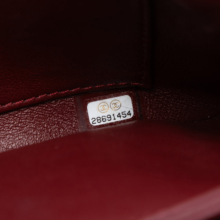 Chanel Matelassé Cuir d’agneau Trendy CC à rabat – GABY PARIS Authentique