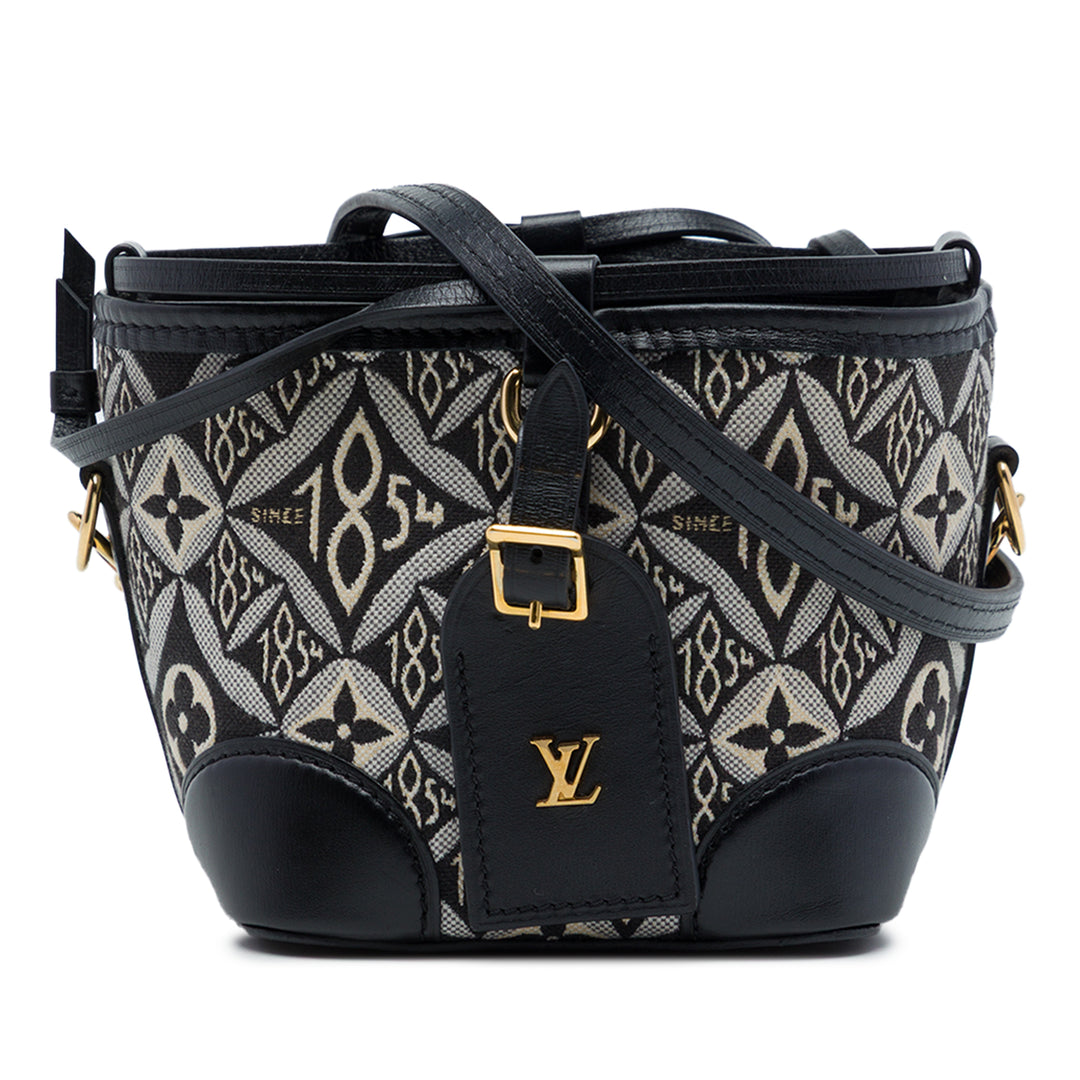 Louis Vuitton Jacquard Since 1854 Noe Nano Monogram Gris