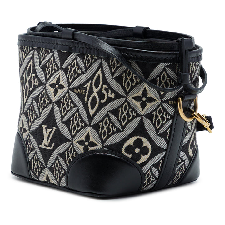Louis Vuitton Jacquard Since 1854 Noe Nano Monogram Gris