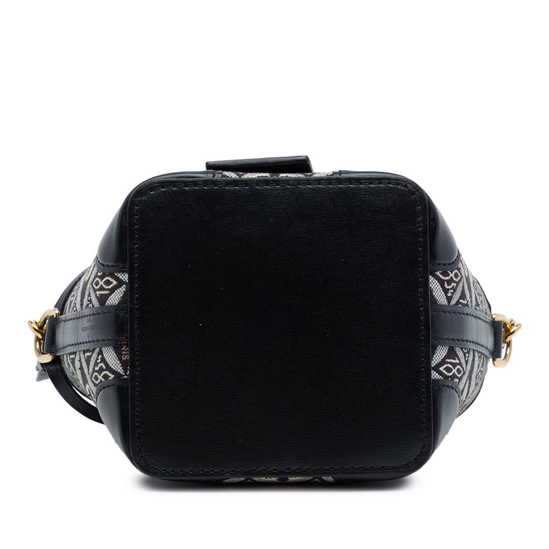 Louis Vuitton Jacquard Since 1854 Noe Nano Monogram Gris