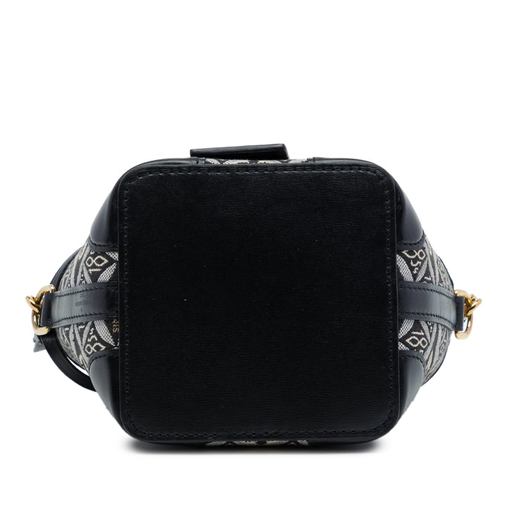 Louis Vuitton Jacquard Since 1854 Noe Nano Monogram Gris