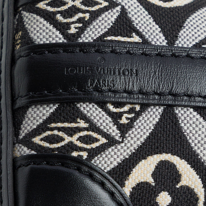 Louis Vuitton Jacquard Since 1854 Noe Nano Monogram Gris