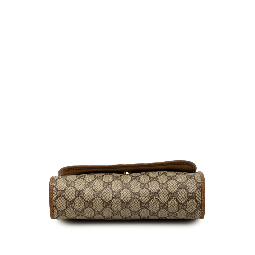 Web Pochette GG Supreme Beige
