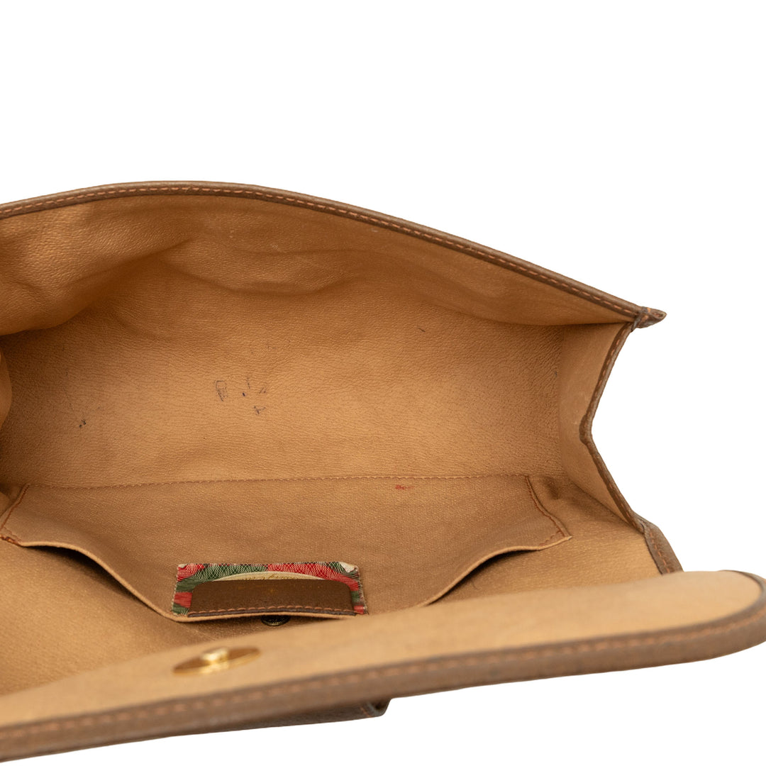 Web Pochette GG Supreme Beige