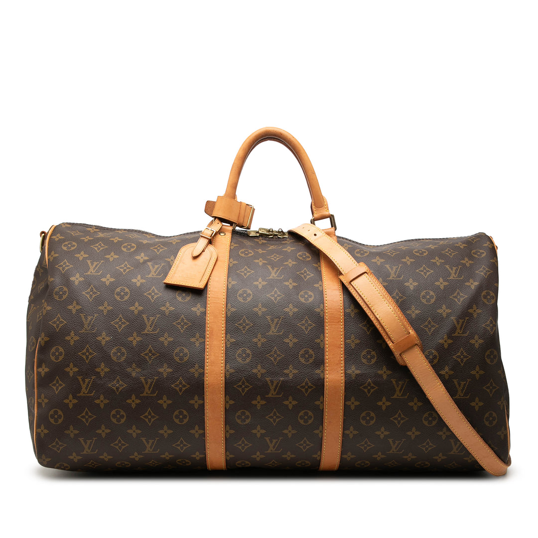 Louis Vuitton Monogram Keepall Bandouliere 60