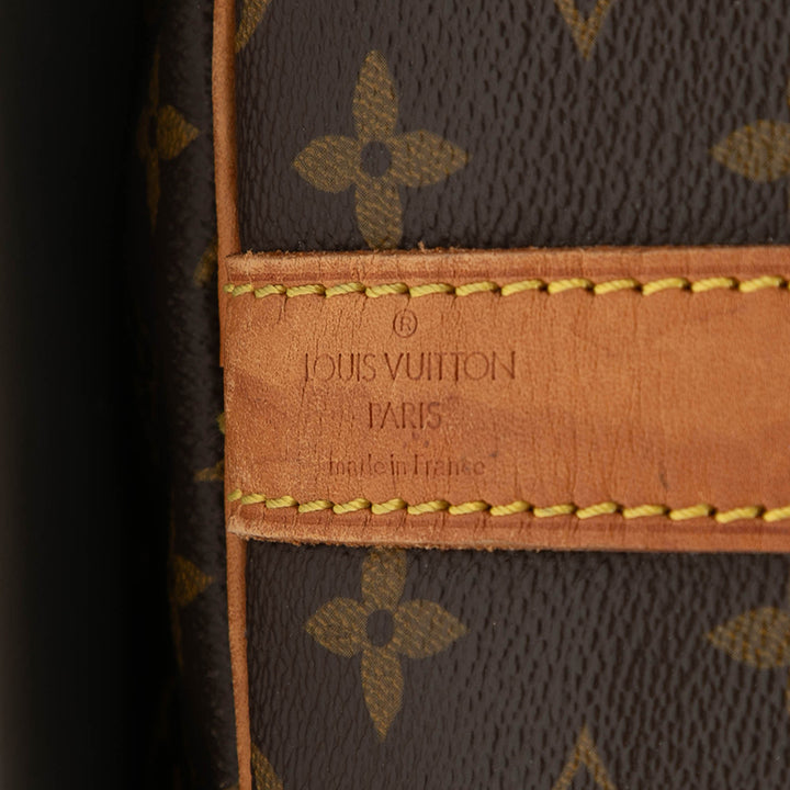 Louis Vuitton Monogram Keepall Bandouliere 60