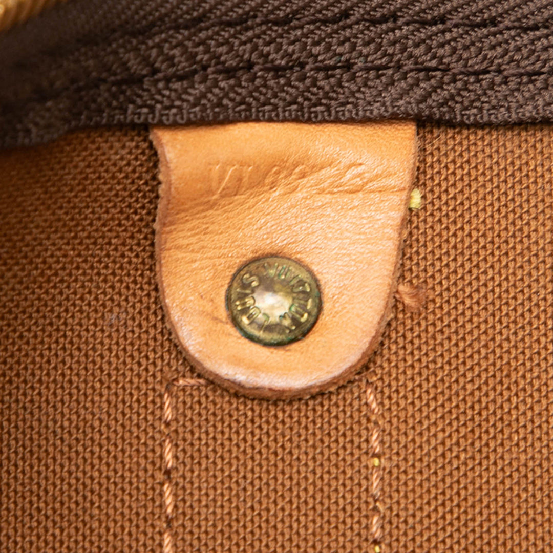 Louis Vuitton Monogram Keepall Bandouliere 60