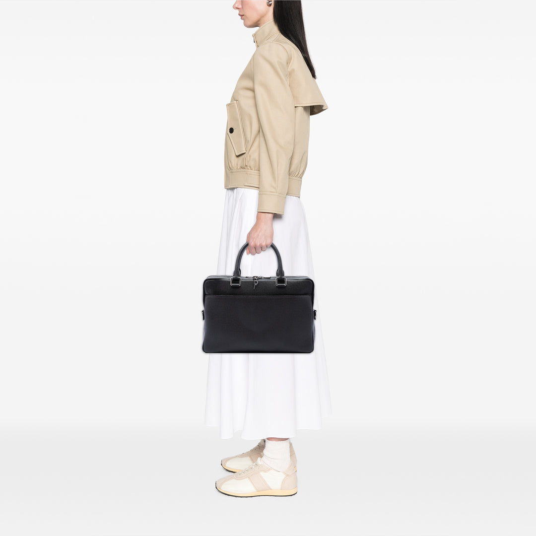 Louis Vuitton Taiga Porte Documents Business PM Noir – vue 6 – GABY PARIS