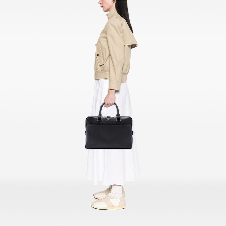 Louis Vuitton Taiga Porte Documents Business PM Noir – vue 6 – GABY PARIS
