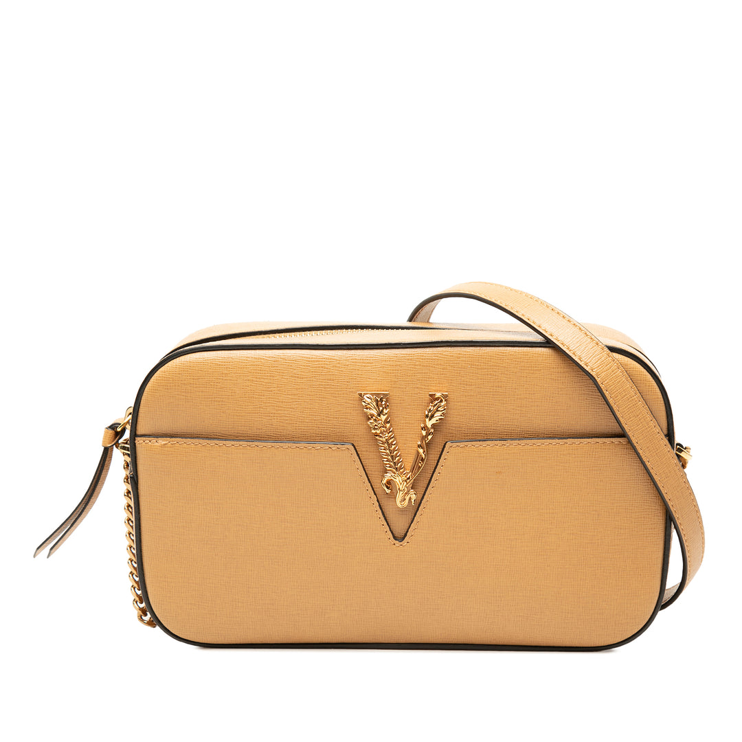 Versace Small Cuir de veau Virtus V Sac caméra