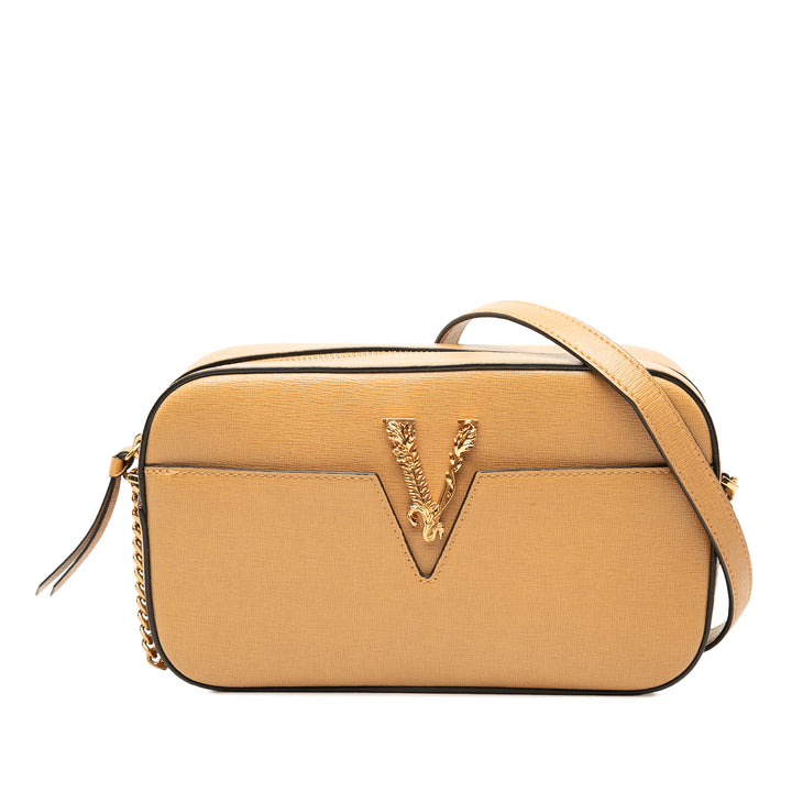 Versace Small Cuir de veau Virtus V Sac caméra