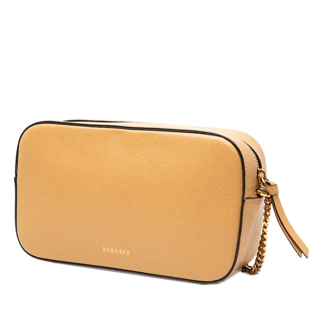 Versace Small Cuir de veau Virtus V Sac caméra