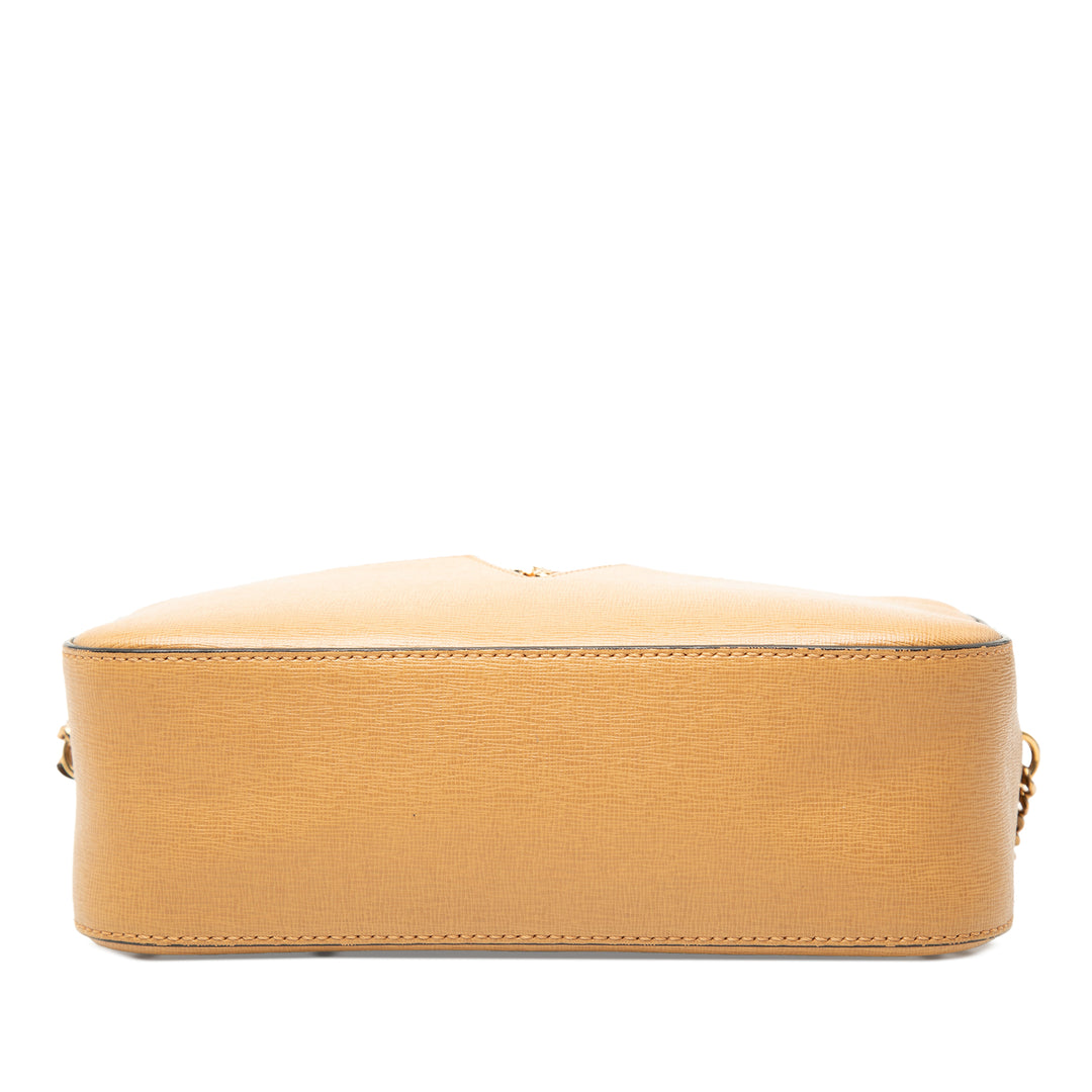 Versace Small Cuir de veau Virtus V Sac caméra