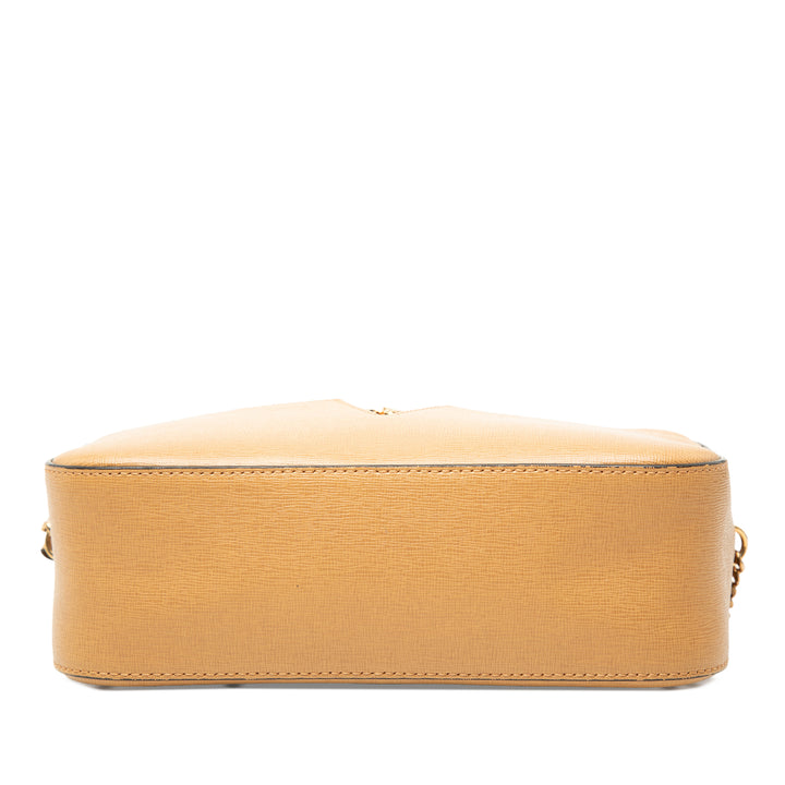 Versace Small Cuir de veau Virtus V Sac caméra