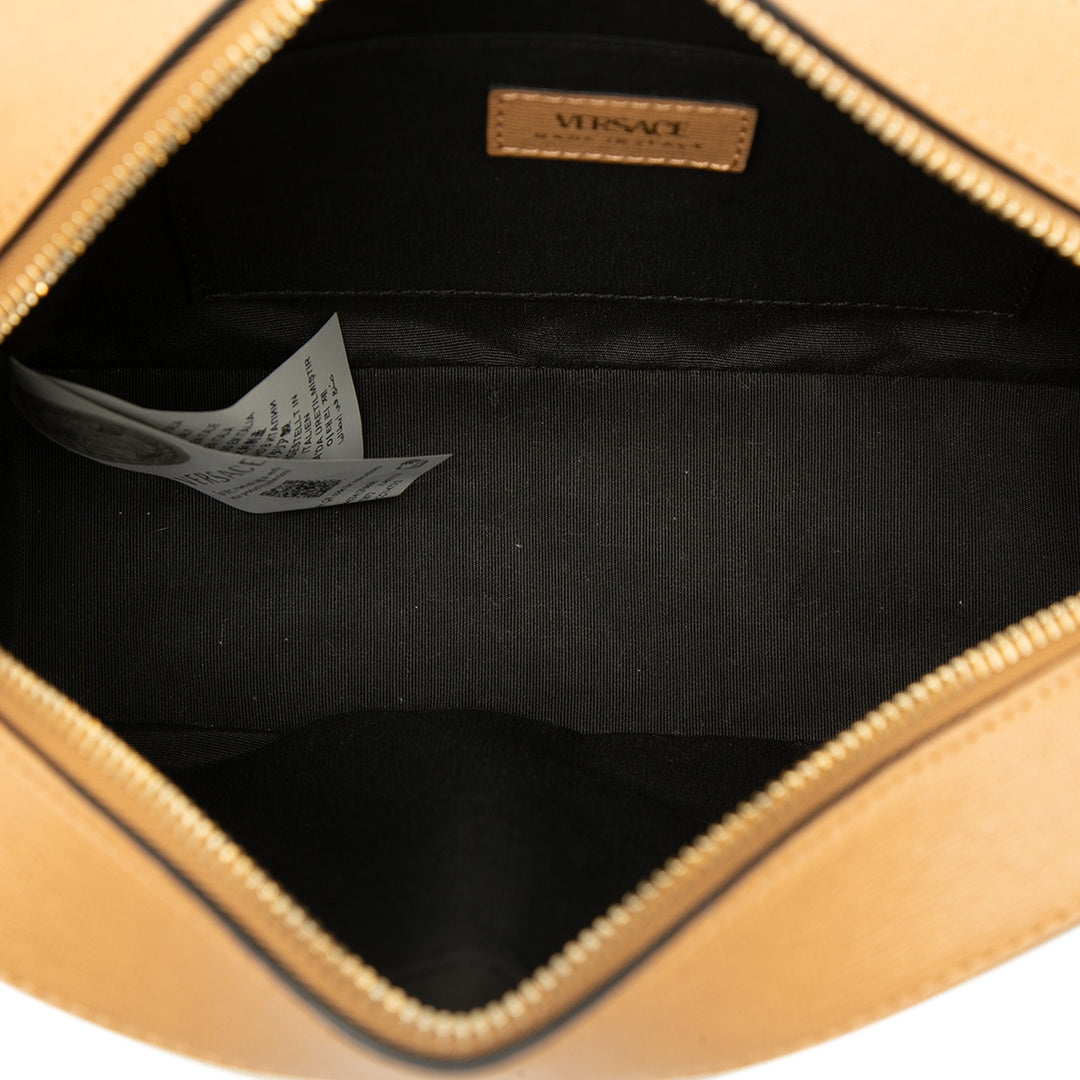 Versace Small Cuir de veau Virtus V Sac caméra