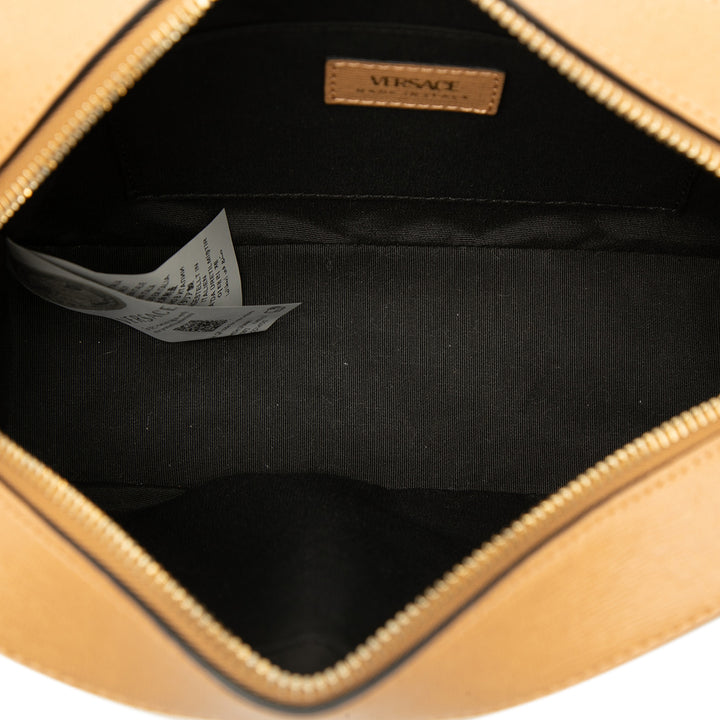 Versace Small Cuir de veau Virtus V Sac caméra