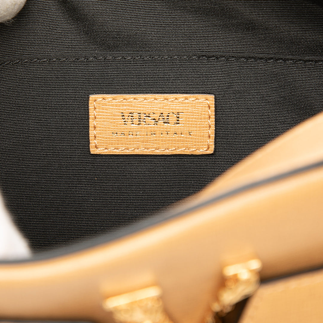 Versace Small Cuir de veau Virtus V Sac caméra