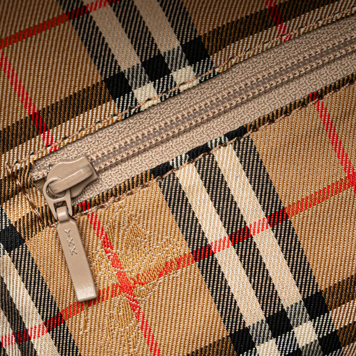 Leather Handbag Brown - Gaby Paris