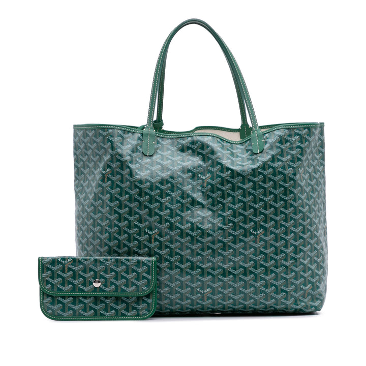 Goyardine Saint Louis GM Green - Gaby Paris
