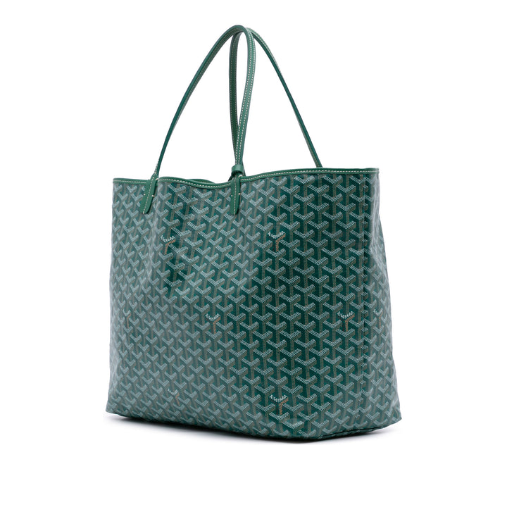 Goyardine Saint Louis GM Green - Gaby Paris
