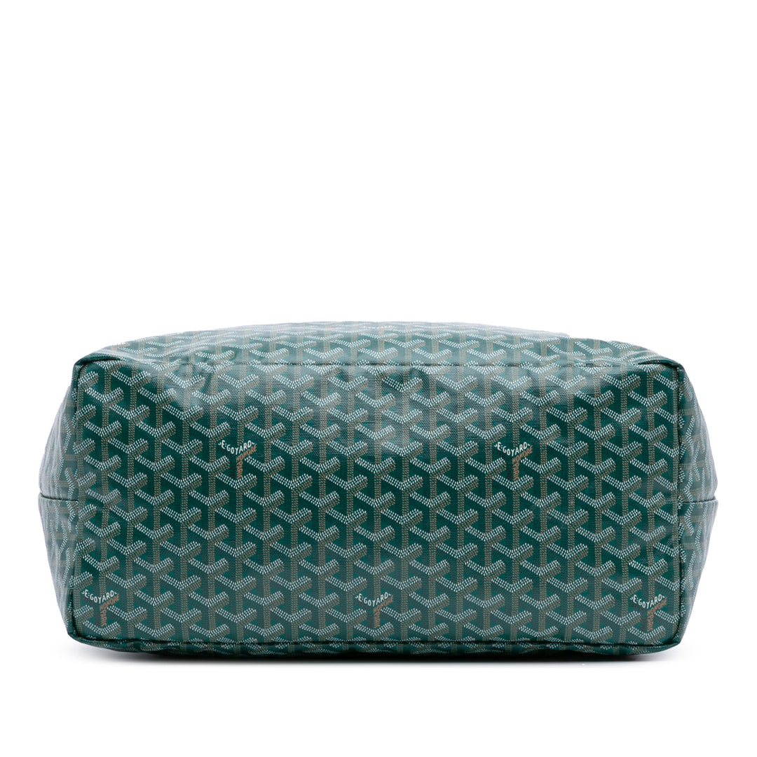 Goyardine Saint Louis GM Green - Gaby Paris
