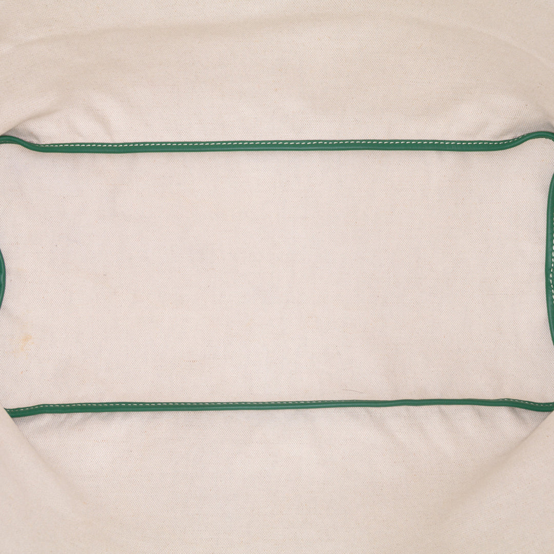 Goyardine Saint Louis GM Green - Gaby Paris